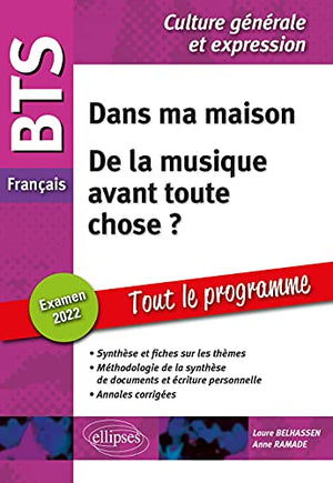 Dans ma maison ; De la musique avant toute chose ?