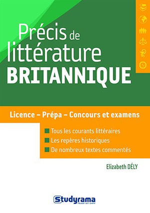 Précis de littérature britannique