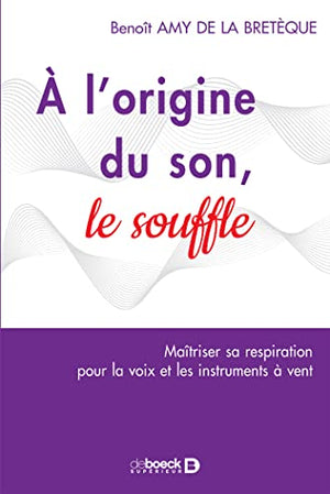 A l'origine du son, le souffle