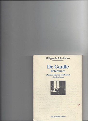 De Gaulle, Références