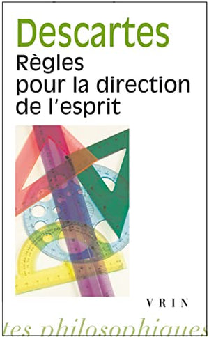 Règles pour la direction de l'esprit