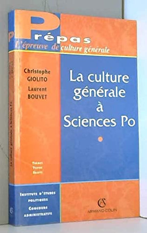 La culture générale à Sciences Po