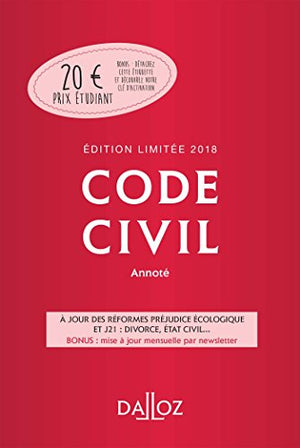 Code civil annoté