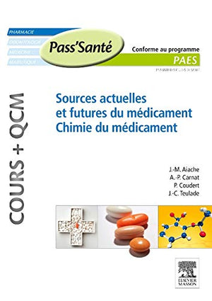 Sources actuelles et futures du médicament, Chimie du médicament