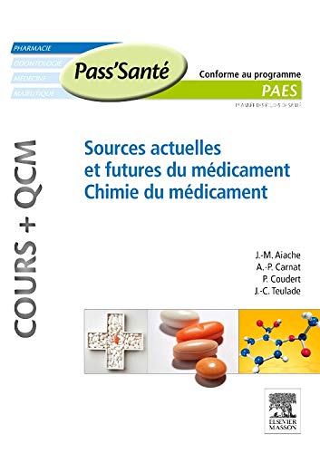 Sources actuelles et futures du médicament, Chimie du médicament: Conforme au programme PAES