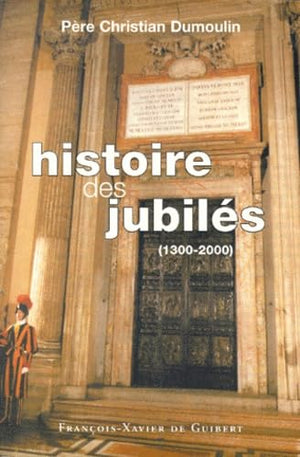 Histoire des jubilés