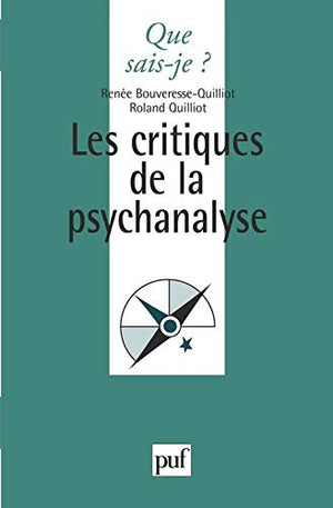 Les critiques de la psychanalyse