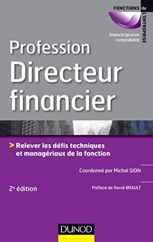 Profession Directeur financier