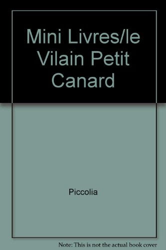 Mini Livres/le Vilain Petit Canard