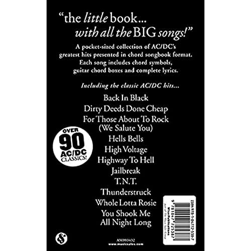 The little black songbook: ac/dc