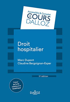 Droit hospitalier