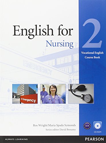 English for Nursing Level 2 Coursebook and Audio CD Pack