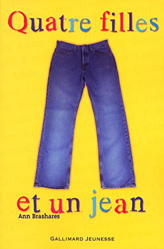 Quatre filles et un jean Tome 1