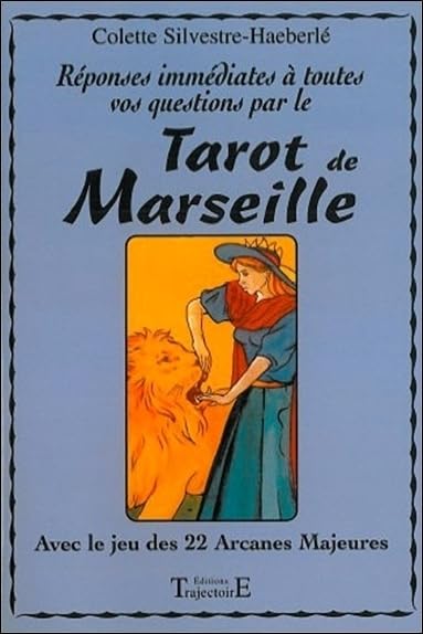 Réponses immédiates à toutes vos questions par le tarot de Marseille. Avec le jeu des 22 arcanes majeures