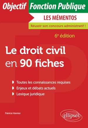 Le droit civil en 90 fiches