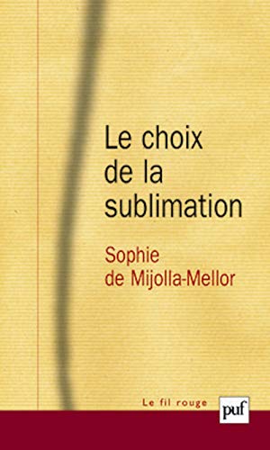 Le choix de la sublimation