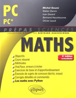 Mathématiques PC/PC*