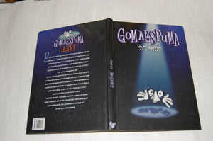 Veinte años de gomaespuma (libro+video+CD)