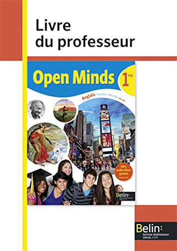 Open Minds - 1re: Livre du professeur