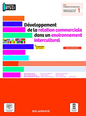 Développement de la relation commerciale dans un environnement interculturel, BTS Commerce international (2021)