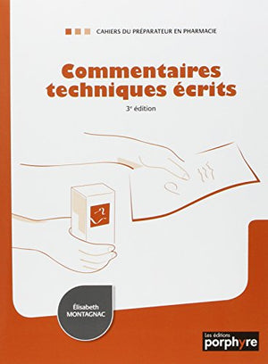 Commentaires techniques écrits