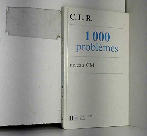 1000 problèmes niveau CM