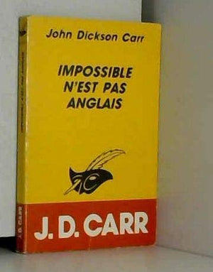 Impossible n'est pas anglais