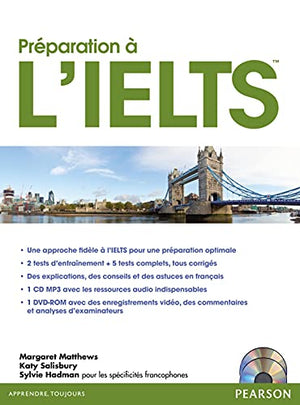 Préparation à l'IELTS