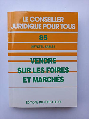 Vendre sur les foires et marchés