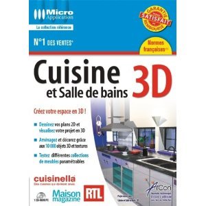 Cuisine et Salle de bain 3D