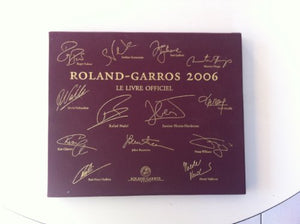 Roland-Garros 2006 vu par les plus grands photographes de tennis