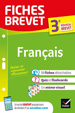 Fiches brevet français 3e