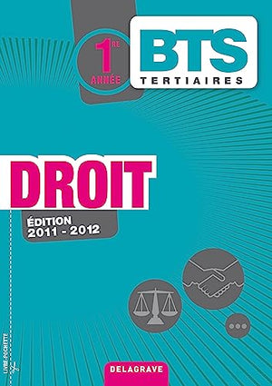 Droit BTS tertiaire 1re année