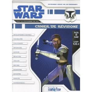 Cahier de Révision Star Wars CE2