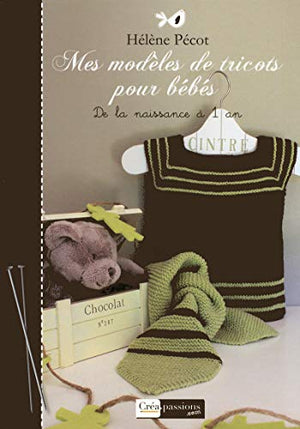 Mes modèles de tricot pour bébés