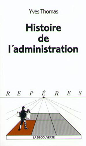 Histoire de l'administration