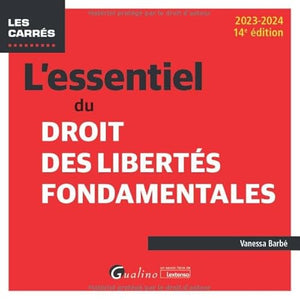 L'essentiel du droit des libertés fondamentales