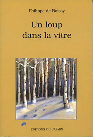 Un loup dans la vitre