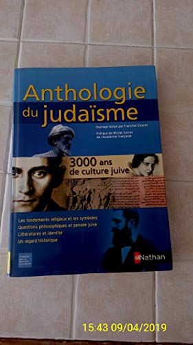 Anthologie du judaïsme