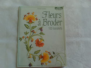 Fleurs à broder