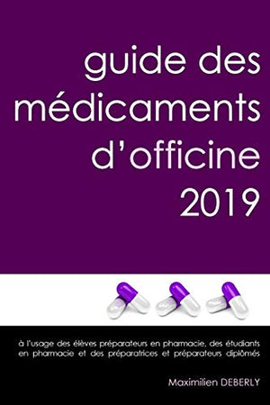 Guide des Médicaments d'Officine 2019