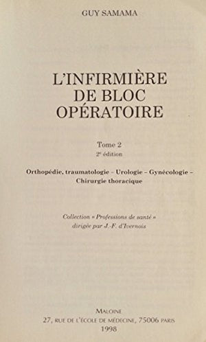 L'infirmière de bloc opératoire