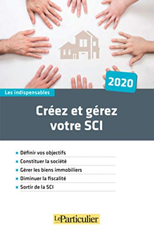 Créez et gérez votre SCI