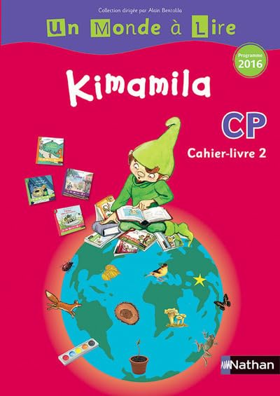 Français CP Kimamila Un Monde à Lire
