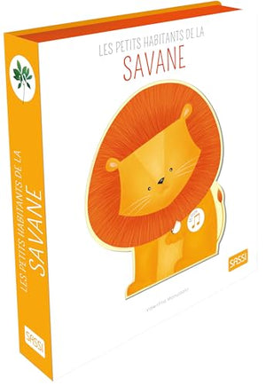 Livres sonores petits habitants de la savane