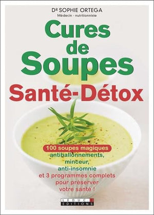 Cures de soupes santé-détox