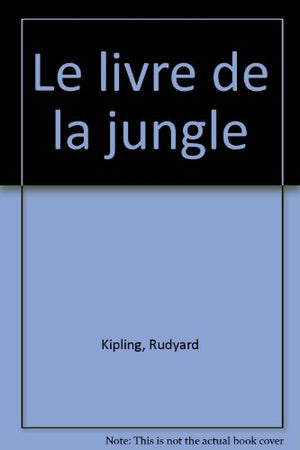 Le livre de la jungle