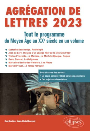 Agrégation de Lettres 2023