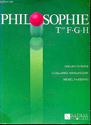 Philosophie, terminales F-G-H