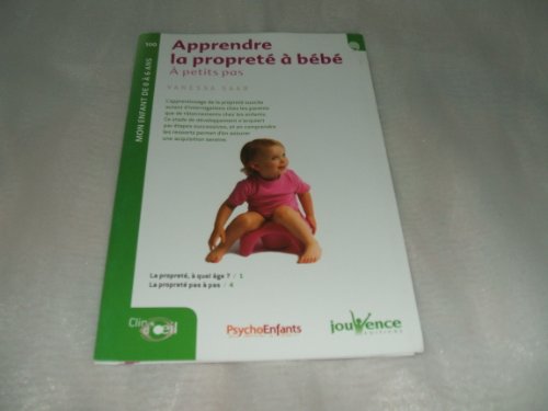 Apprendre la propreté à bébé